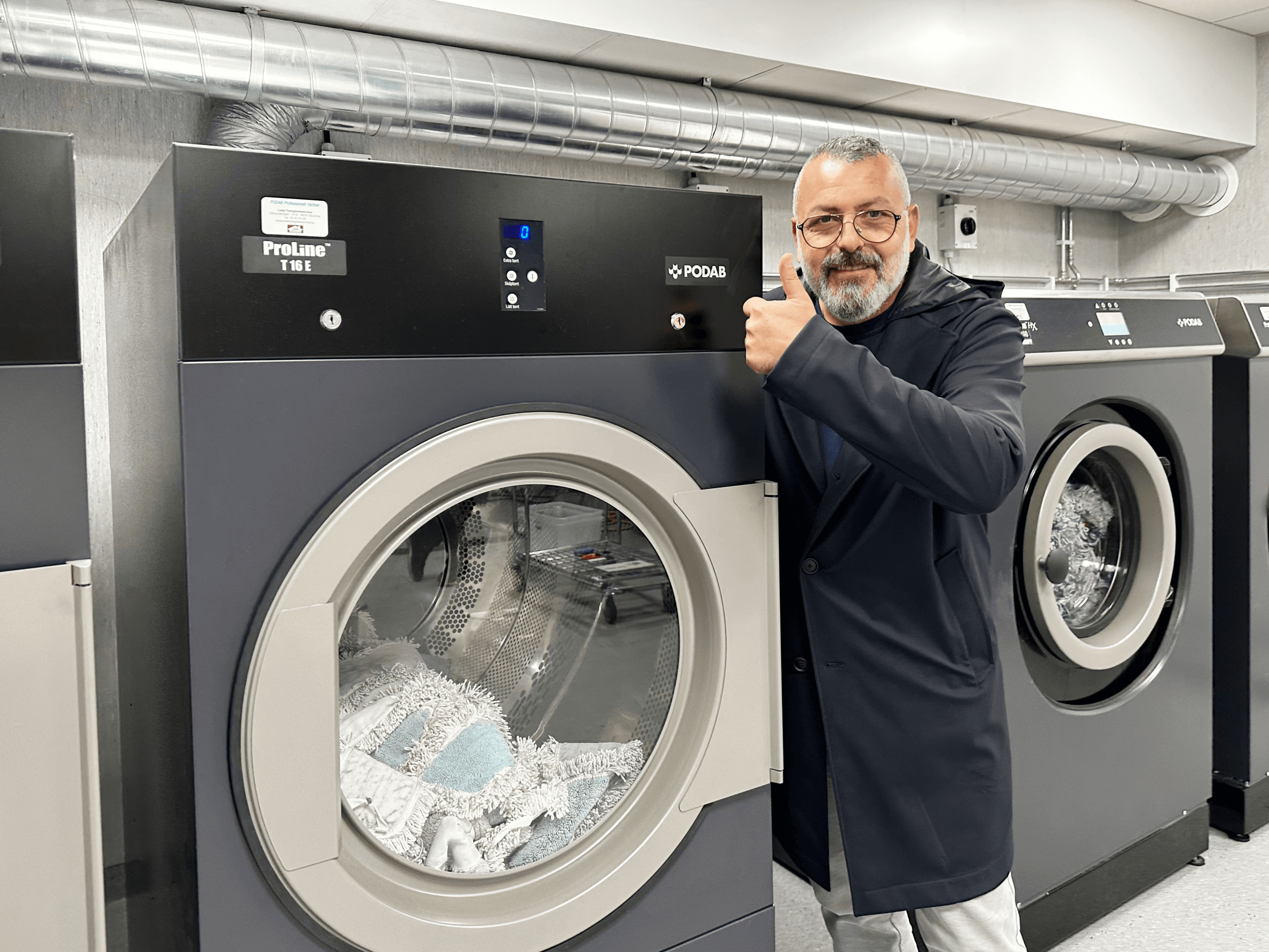 Mopptvättmaskiner hos CleanHouse