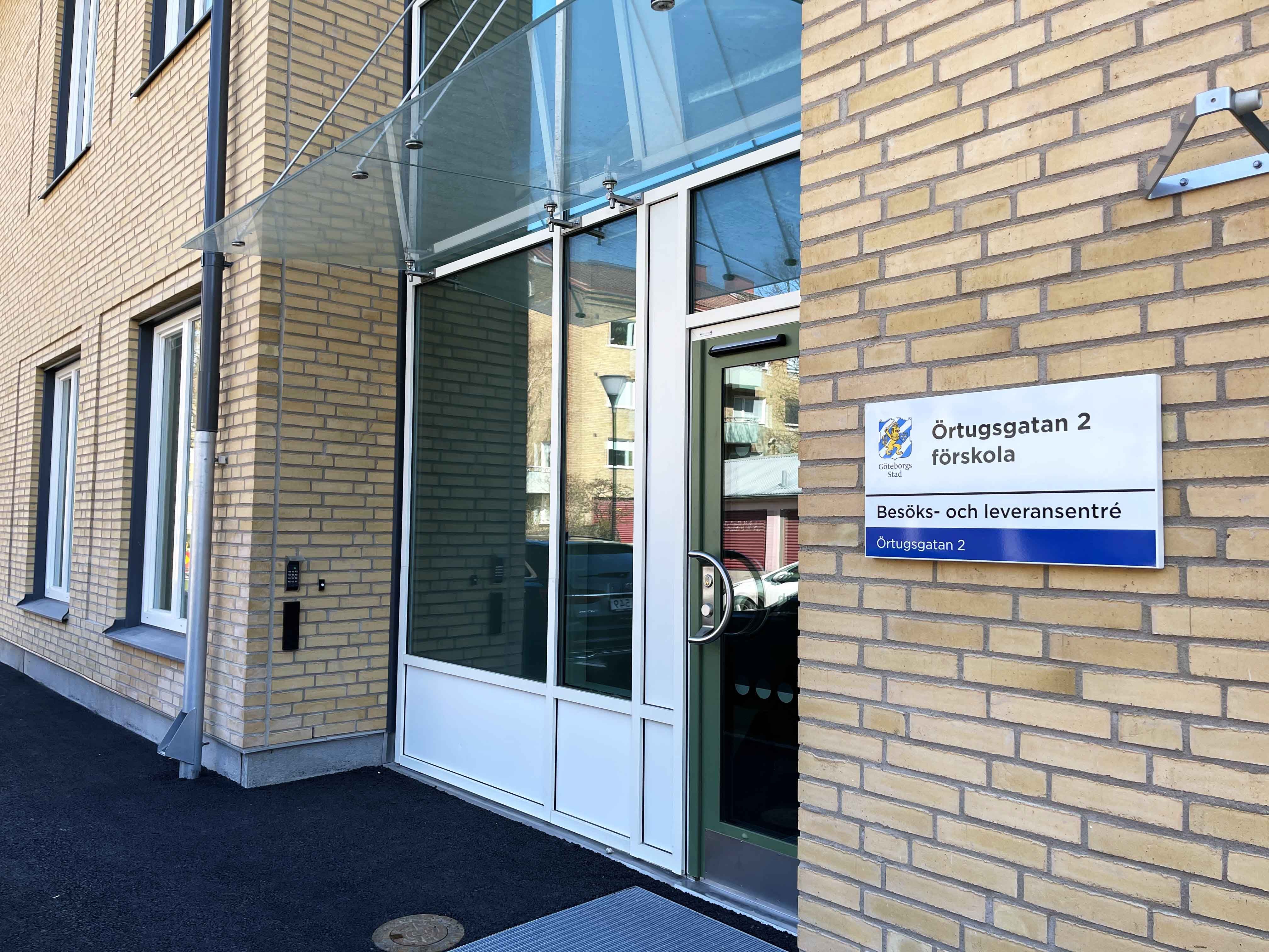 Referens förskola torkskåp