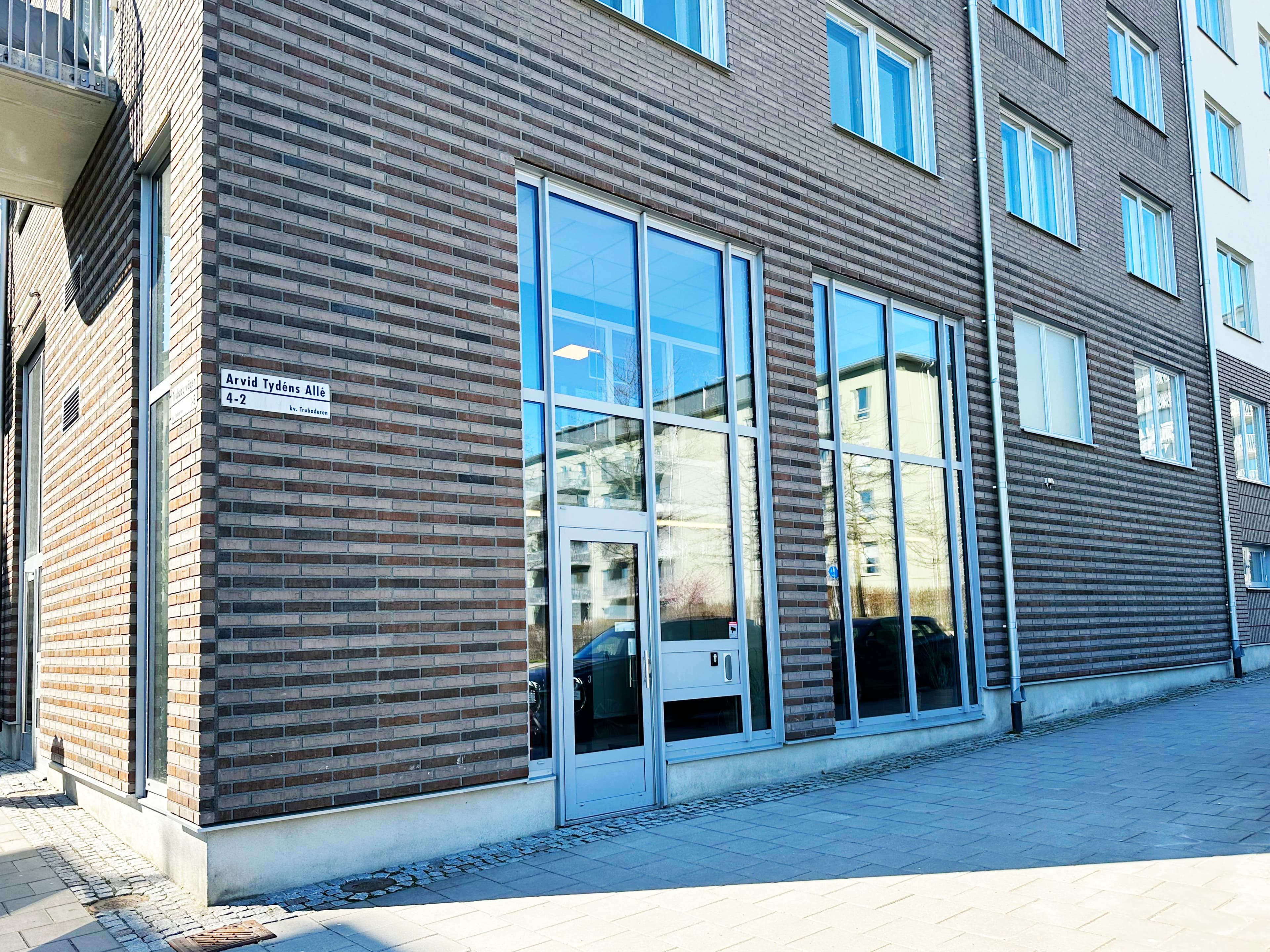 Brf Laboratoriet tvättar med PODAB